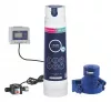 Set filtru Grohe Blue 40875000, 1/2'', 400 l, valva electronica, contor, capac, Mg+ZN