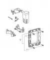 Suport tablete WC Grohe Fresh 38967000, retrofit, ABS