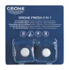 Tablete WC Grohe Fresh 38882000, 2 x 50 g, anti-calcar