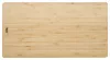 Tocator Grohe, 450 x 240 mm, bambus, 40750HV0