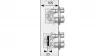 Unitate instalare incastrat Hansgrohe iBox 01800180, 3/4'', 2 iesiri, 2 intrari, alama