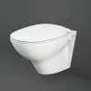 Vas WC Rak Ceramics Morning, suspendat, Rimless, fara capac, alb, MORWC1445AWHA