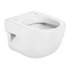 WC Roca Meridian, suspendat, fara capac, alb, A346248000