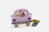 Baby Car (17x13) - purple