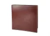 Giglio leather 33x33 brown