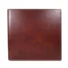Giglio leather 33x33 brown