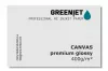 GreenJet Premium Canvas 400g (610mm / 18m) Glossy