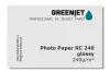 GreenJet RC 240 Glossy 10x15cm (400 coli)
