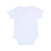 Infant Bodysuit Size 62/68, white