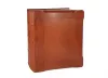 Leather album 36x36 - brown