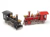 Macheta AD162013 (24x7.5x14) - locomotive - red