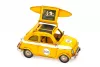 Macheta AD422018 (20x10x5) - car yellow (frame / coin bank)