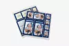 Magnet Frame 10.pack - blue