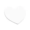 Magnet heart - Gloss White - 63x57 cm