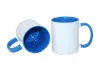 Mug 11 oz, inside & handle Light Blue