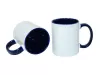 Mug 11 oz, inside & handle Light Blue