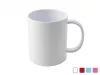 Mug 11 oz, White, plastic