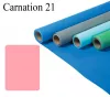 Paper roll 1,35x11m -  Carnation