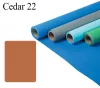 Paper roll 1,35x11m -  Cedar