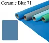 Paper roll 1,35x11m -  Ceramic Blue