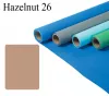 Paper roll 1,35x11m -  Hazelnut