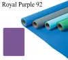 Paper roll 1,35x11m -  Royal Purple