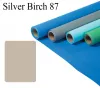 Paper roll 1,35x11m -  Silver Birch