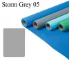 Paper roll 1,35x11m -  STORM GREY