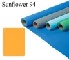 Paper roll 1,35x11m -  Sunflower