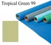 Paper roll 1,35x11m -  Tropical Green