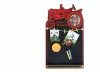PhotoClock 12-2016 (35x60x6) tractor - red