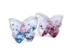 Snowglobe 2/9,8x9,0 Butterfly - pink