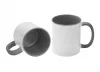 Sublimation Mug 11oz - inside & handle Grey