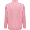 Bluza hummel Core XK fermoar scurt-copii, 211480  roz 116 cm