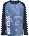 Bluza hummel Space Jam - copii, albastru 215871-7049-116