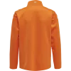 Bluza trening hummel Core XK Poly cu fermoar -copii, 212652 orange 128 cm