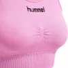 Bustieră hummel First Seamless - femei, roz 202647-3257-XS-S