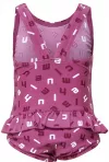 Costum de baie hummel Filippa - fete roz 213328-4487-80 cm