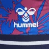 Costum de baie hummel Zuri - copii albastru-grena 213342-4497-122 cm