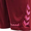 Echipament joc hummel Promo SET DUO - copii roz-visiniu 205873-3591-116 cm