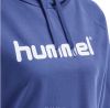 Hanorac hummel GO LOGO bumbac - femei  albastru-deschis 203517-8241-XS