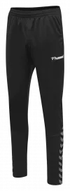Pantaloni hummel Authentic Training - unisex negru 204933-2114-L