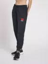 Pantaloni trening hummel Graham - unisex negru 212957-2001-L