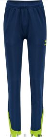 Pantaloni trening hummel Lead Poly - femei, albastru-verde 211856-7642-XS