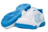 Pantofi sport hummel Aero Team 2.0 LC - copii, alb-albastru 212123-9001-35