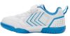 Pantofi sport hummel Aero Team 2.0 VC - copii, alb-albastru 212112-9001-29