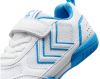 Pantofi sport hummel Aero Team 2.0 VC - copii, alb-albastru 212112-9001-29