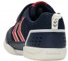Pantofi sport hummel Aero Team 2.0 VC - copii, bleumarin-rosu 212112-1009-36