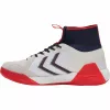 Pantofi sport hummel Algiz MID, alb-rosu-bleumarin 212114-9806-42