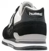 Pantofi sport hummel Marathona Suede Retro Trainer - adulti, negru 212978-2001-36